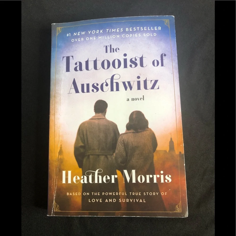 The Tattooist of Auschwitz Book